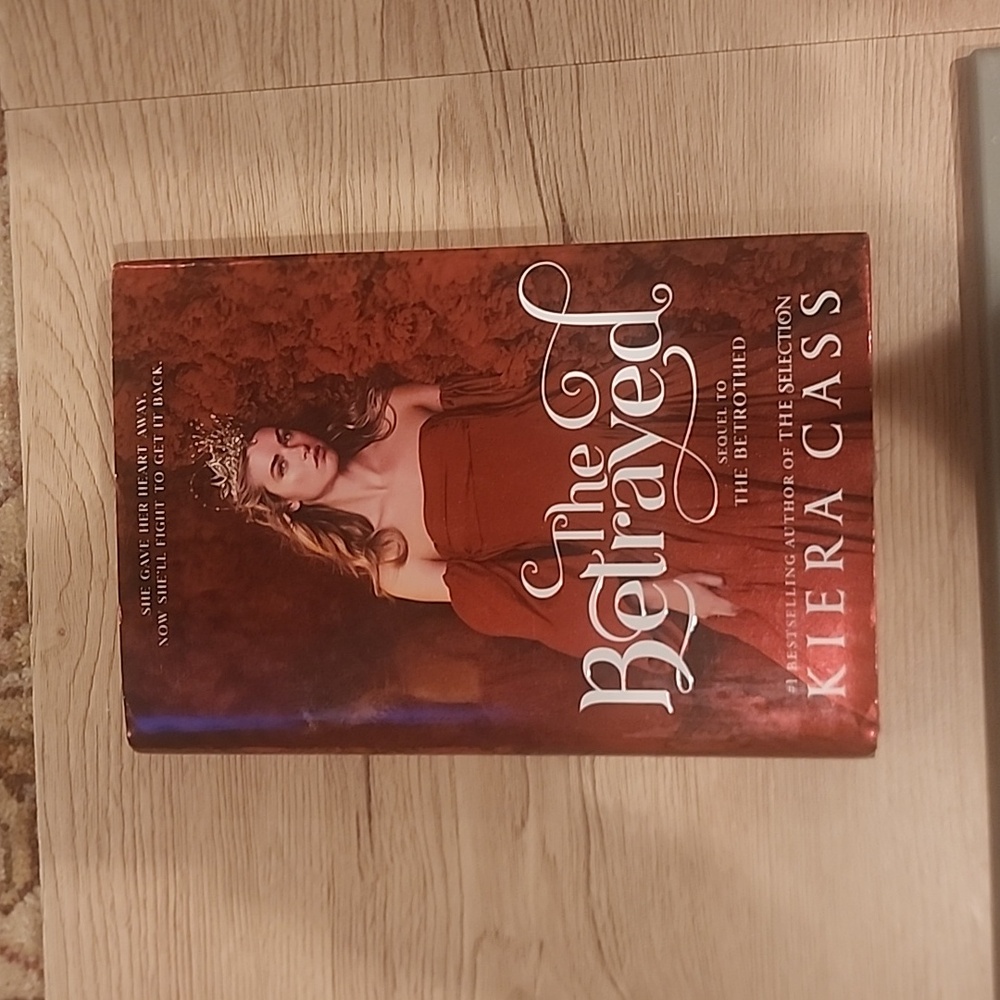 The Betrayed by Kiera Cass